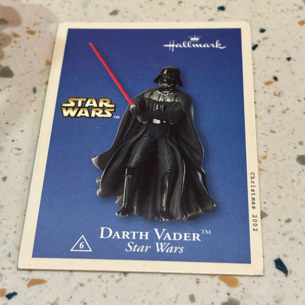 Hallmark Keepsake Ornament – Darth Vader 2002‎ – Star Wars – Collector’s Series